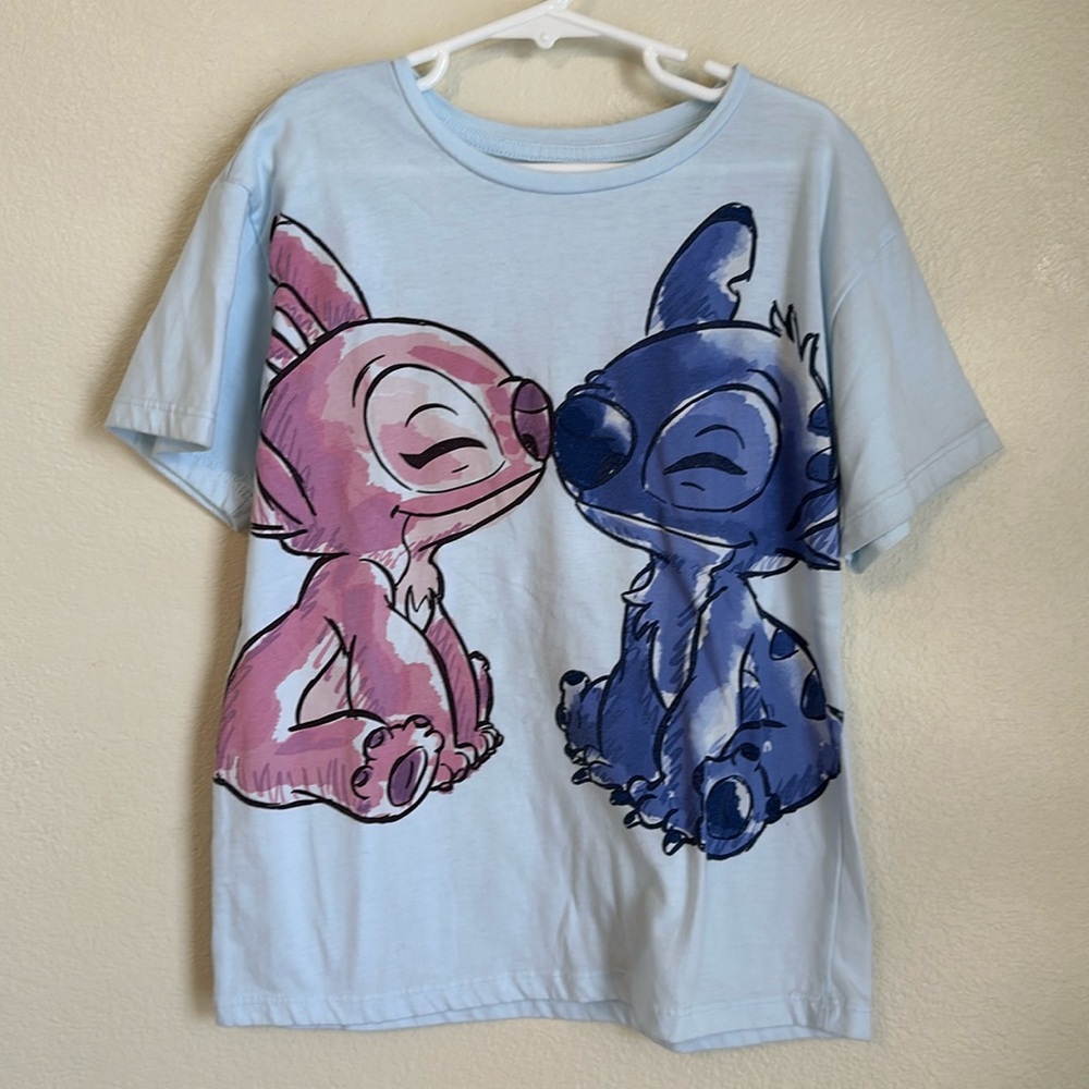 🌸Disney Angel-Stitch Graphic Tee🌸